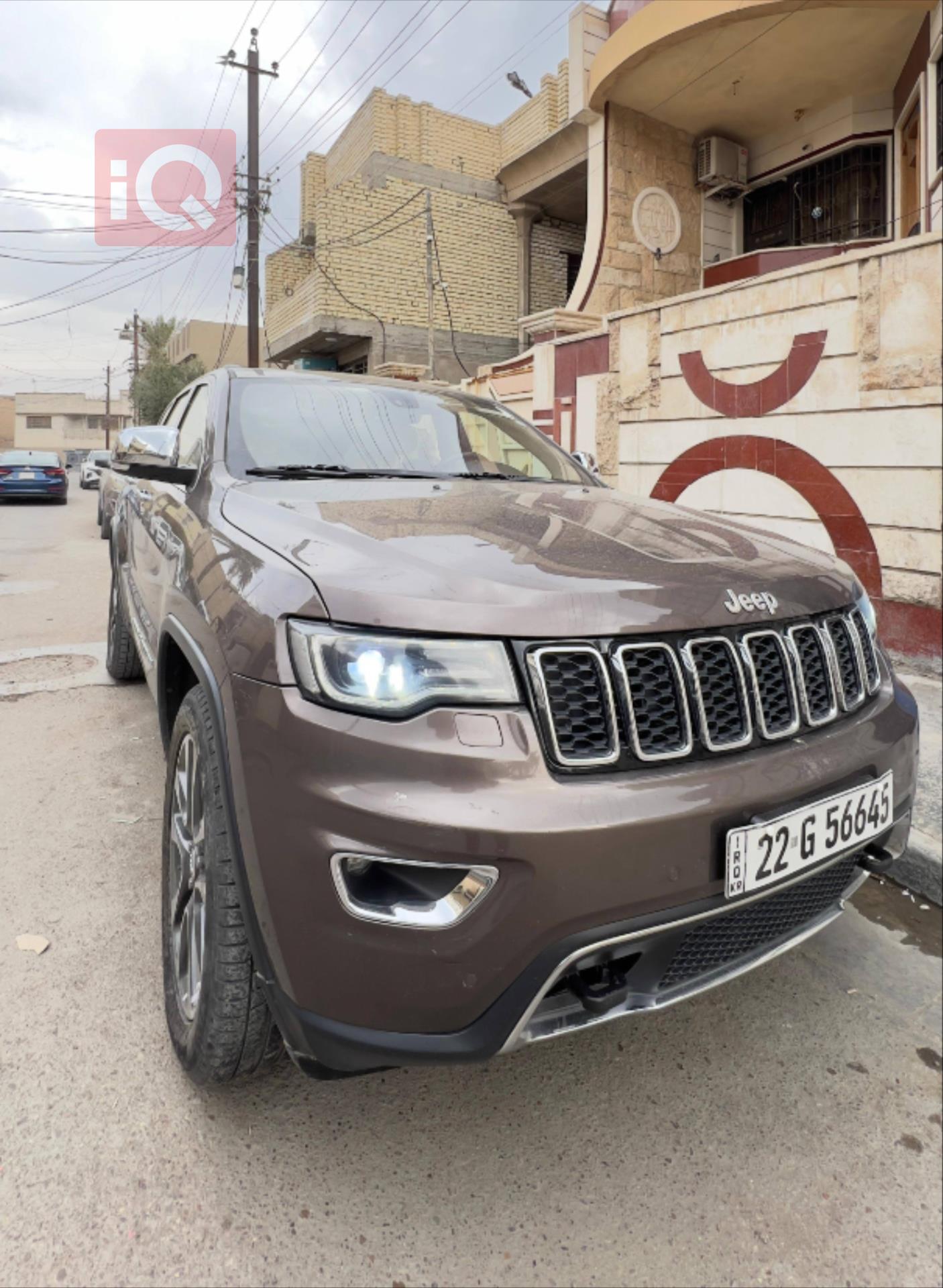 جيب جراند شيروكي